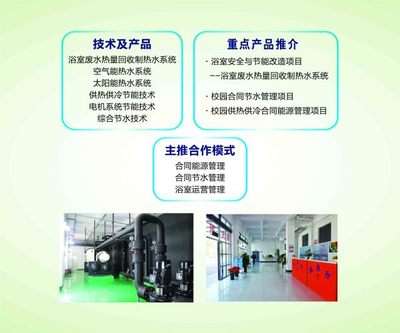 德仕能科技 以技術之力，賦能綠色節能與節水服務