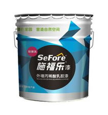 外墻丙烯酸乳膠漆與丙烯酸漆 特性、應用與選擇指南