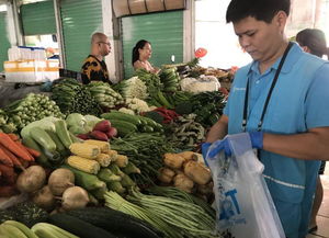 守護餐桌安全 坪地集中銷毀400余公斤不合格食用農(nóng)產(chǎn)品