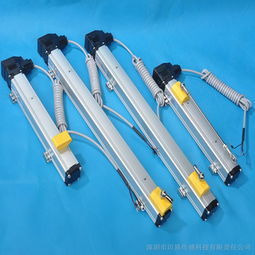 高精度工業(yè)測量與控制解決方案 長行程滑塊電子尺、直線位移傳感器、光柵光幕與行程開關